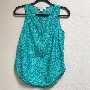 Michael Kors green dress shirt